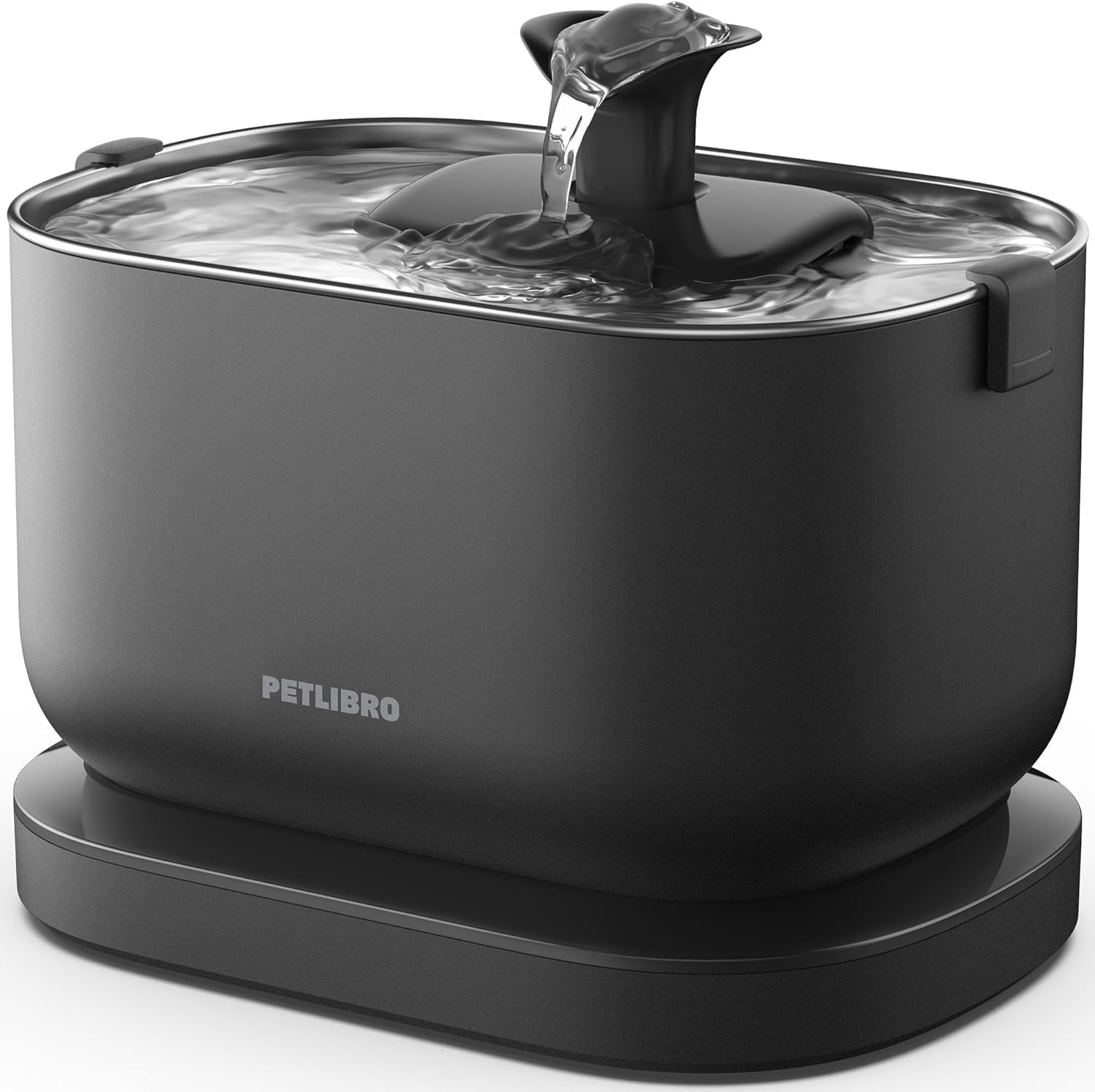 PETLIBRO Cat Water Fountain, Cordless Pet Water Fountain Battery Operated, 2.5L/84oz Dockstream Water Fountains for Cats Indoor, Cat Fountain with Stainless Steel Tray, Easy to Clean BPA-Free PETLIBRO Cat Water Fountain, Cordless Pet Water Fountain Battery Operated, 2.5L/84oz Dockstream Water Fountains for Cats Indoor, Cat Fountain with Stainless Steel Tray, Easy to Clean BPA-Free