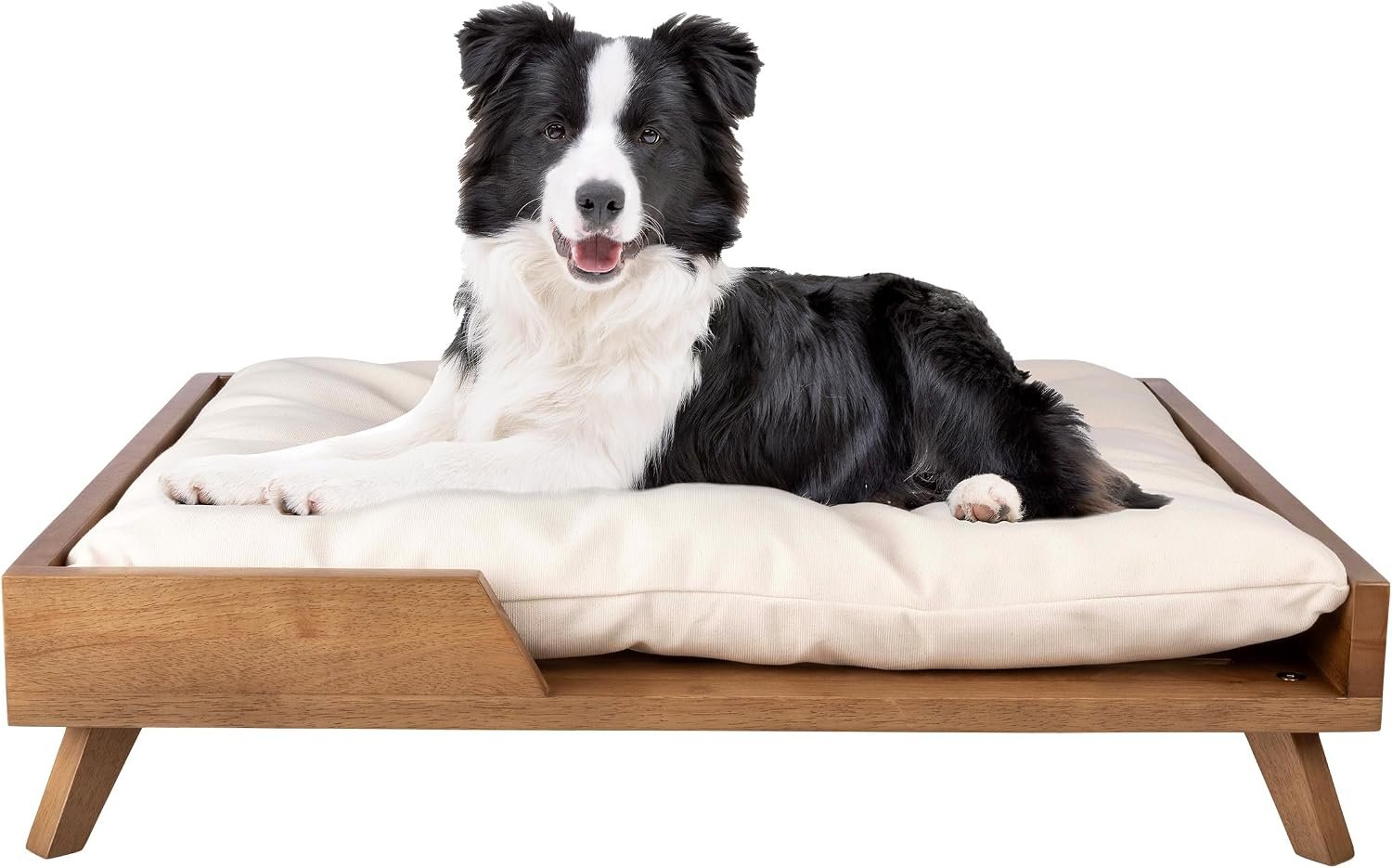 PETMAKER Elevated Dog Bed for Medium to Large Pets, Natural, 36” x 29.5” PETMAKER Elevated Dog Bed for Medium to Large Pets, Natural, 36” x 29.5”