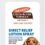 Palmers for Pets Cocoa Butter Dry Skin Relief Spray for Dogs, 8 Fl Oz