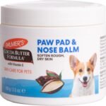 Palmers for Pets Cocoa Butter Paw Pad and Nose Balm for Dogs, 3.5 Oz