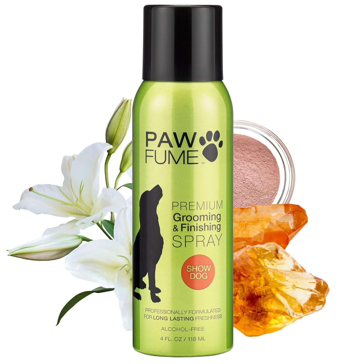 Paw Fume Dog Perfume Spray Long Lasting, Show Dog, 1-Pack Paw Fume Dog Perfume Spray Long Lasting, Show Dog, 1-Pack