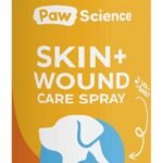 Paw Science Skin & Wound Care Spray for Dogs & Cats – Lick-Safe Antiseptic Healing Aid, Itch Relief & Skin Repair Treatment for Hot Spots, Rashes, Cuts, Burns, & Irritation