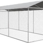 PawHut Outdoor Dog Kennel for Large Breeds 20′ x 7.5′ x 6.5′