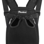 Pawaboo Pet Front Carrier Backpack for Small Medium Dogs