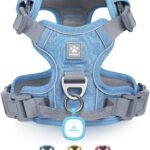 Pawaii No Pull Dog Harness with Pet ID Tag, Reflective Vest