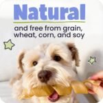 Pawstruck 10"-13” Collagen Braids 100% Natural Beef Chews for Dogs, 3 Pack - Image 2