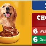Pedigree Choice Cuts Wet Dog Food, Beef & Country Stew, 13.2 oz, 12 Count