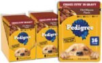 Pedigree Choice Cuts Wet Dog Food Pouch, Filet Mignon, 3.5 oz, 16 Count