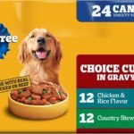 Pedigree Choice Cuts Wet Dog Food, Stew & Chicken, 13.2 oz, 24 Count