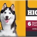 Pedigree High Protein Cuts in Gravy Pack Wet Dog Food, 13.2 oz, 12 Count