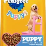 Pedigree Puppy Dry Dog Food, Chicken, Rice, and Vegetable, 3.5 lb