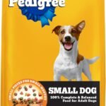 Pedigree Small Dogs Dry Dog Food, Roasted Chicken and Vegetable, 14 lb