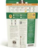 Perfect Poop Digestion & General Health Supplement for Dogs: Fiber, Prebiotics, Probiotics & Enzymes Relieve Digestive Conditions, Optimize Stool, and Improve Health (Cheddar Cheese, 12.8 oz) - Image 2