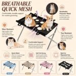 Pet Bathing Hammock for Dogs, Foldable Dog Bath Holder Sling Shower Chair - Image 2