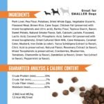 Pet Botanics Training Rewards Mini Soft & Chewy Dog Treats, Bacon, 10 oz - Image 2