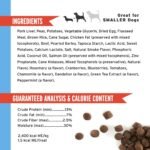 Pet Botanics Training Rewards Mini Soft & Chewy Dog Treats, Beef, 10 oz Bag - Image 2