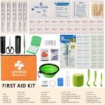 Pet First Aid Kit for Dogs & Cats - Dog First Aid Kit Pet Emergency Kit with First Aid Supplies for Home Camping Hiking Traveling - Image 2