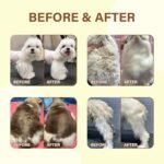 Pet Fur Care Oil - Detangles, Reduces Shedding - Adds Shine with Collagen & Natural Oils - Leave-in Conditioner for Dogs & Cats - 1.01 fl. oz - Image 2