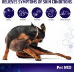 Pet MD Hydrocortisone Spray for Dogs, Cats, Horses - 4 oz - Image 2