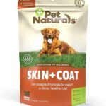 Pet Naturals Skin and Coat Soft Chews for Dogs, Veggie, 30 Count