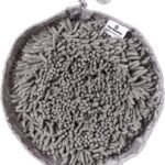 Pet Parents Forager Bowls, Slow Feeder Dog Bowls with SoftSnout & Non-Slip Backing Technology, Dog Feeder Mat & Snuffle Mat for Large Dogs and Small Dogs (Forest Modern Grey)