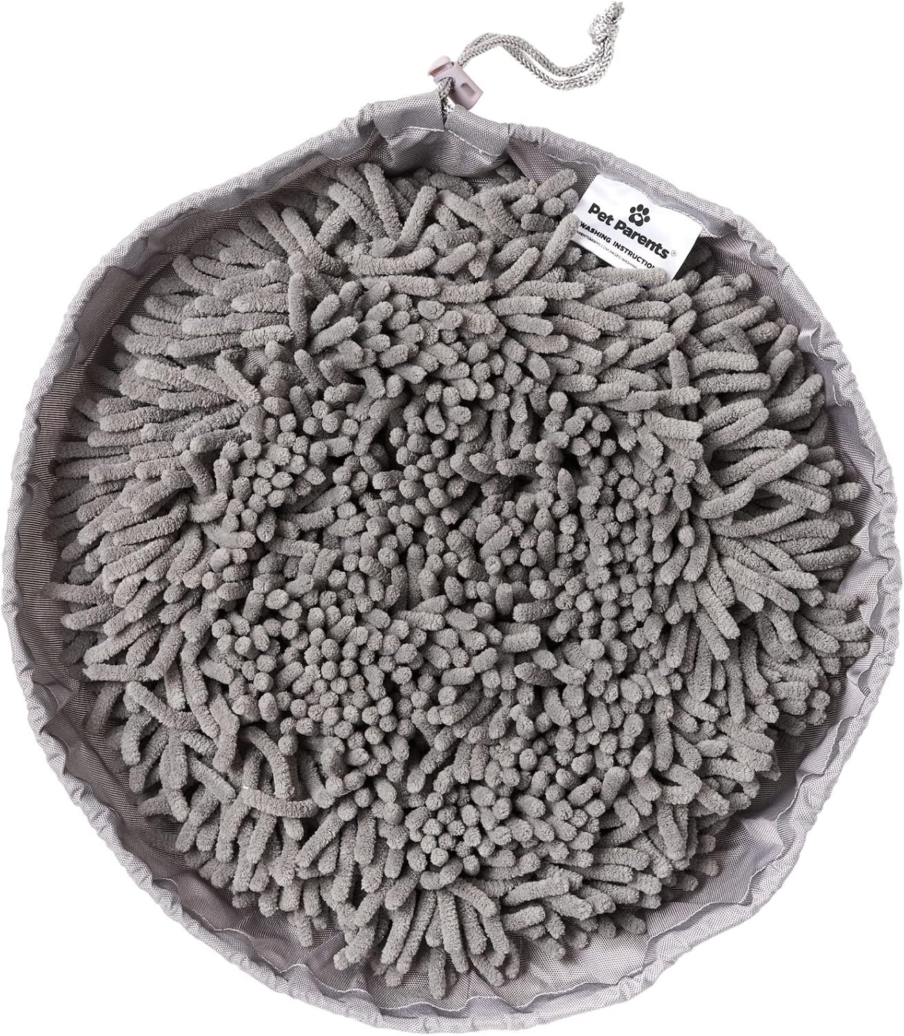 Pet Parents Forager Bowls, Slow Feeder Dog Bowls with SoftSnout & Non-Slip Backing Technology, Dog Feeder Mat & Snuffle Mat for Large Dogs and Small Dogs (Forest Modern Grey) Pet Parents Forager Bowls, Slow Feeder Dog Bowls with SoftSnout & Non-Slip Backing Technology, Dog Feeder Mat & Snuffle Mat for Large Dogs and Small Dogs (Forest Modern Grey)