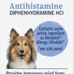 PetArmor Antihistamine Allergy Relief for Dogs, 100 Tablets