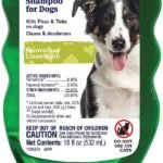 PetArmor Flea & Tick Shampoo Dogs Original, Kills Eggs 30 Days, 18oz