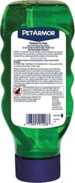 PetArmor Flea & Tick Shampoo Dogs Original, Kills Eggs 30 Days, 18oz - Image 2