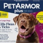 PetArmor Plus Flea & Tick Topical Dogs 45-88 lbs, 6-Month