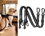PetBonus 2 Pack Dog Seat Belt for Car, Durable Dog Car Harness for Vehicle