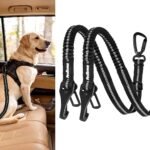 PetBonus 2 Pack Dog Seat Belt for Car, Durable Dog Car Harness for Vehicle
