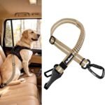 PetBonus Dog Seat Belt for Car, Durable Safe Dog Car Harness for Vehicle