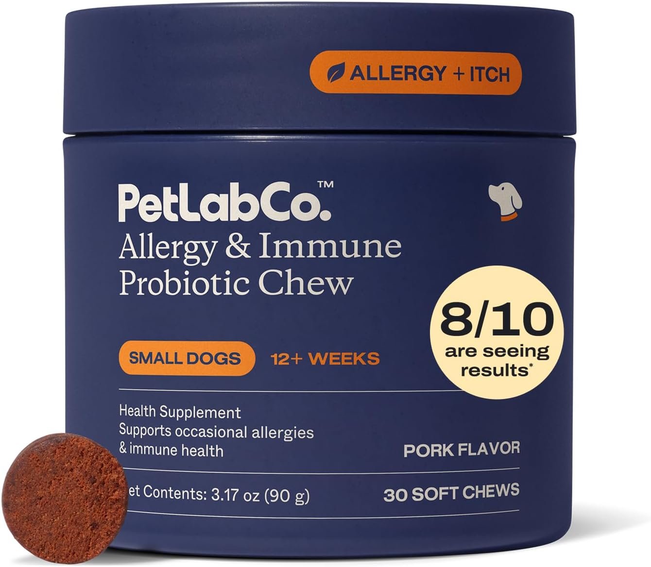 PetLab Co. Allergy & Immune Probiotic Chews, 30 Soft Chews, Small Dogs PetLab Co. Allergy & Immune Probiotic Chews, 30 Soft Chews, Small Dogs