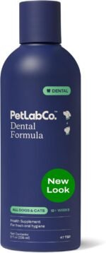 PetLab Co. Dental Formula for Dogs & Cats, Water Additive, 8 fl oz