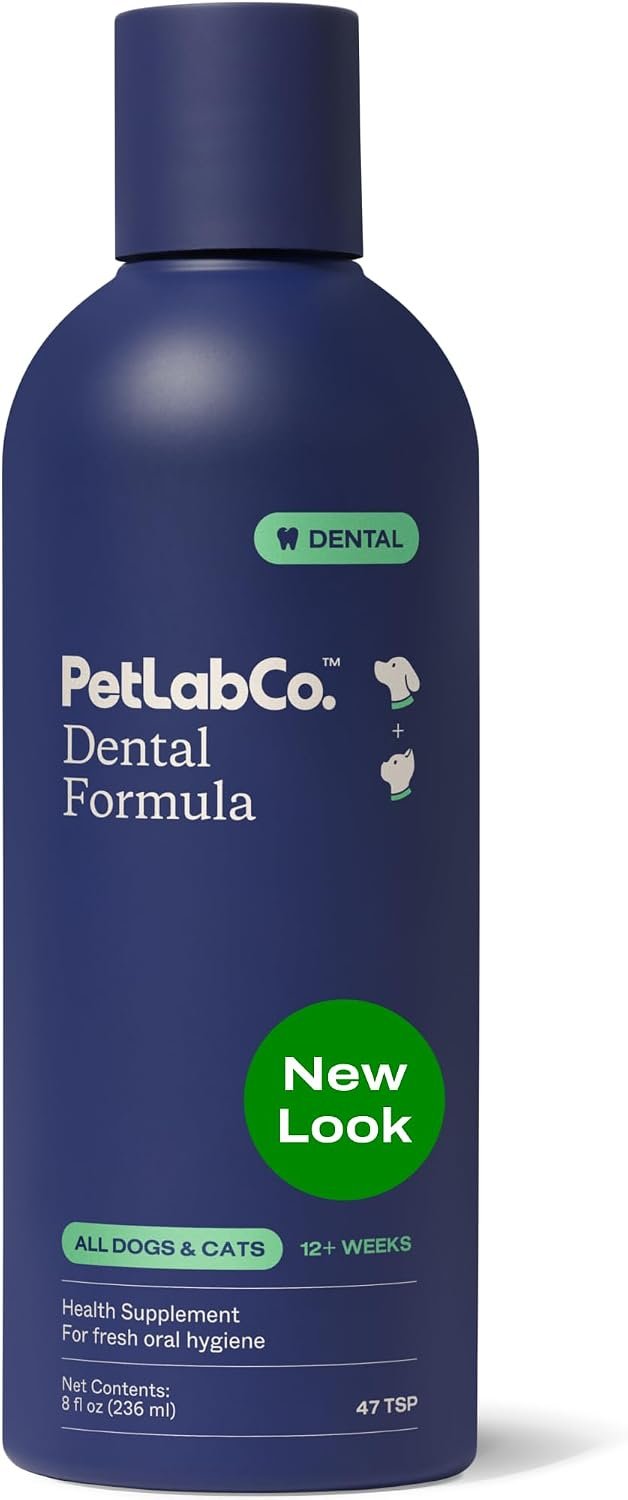 PetLab Co. Dental Formula for Dogs & Cats, Water Additive, 8 fl oz PetLab Co. Dental Formula for Dogs & Cats, Water Additive, 8 fl oz