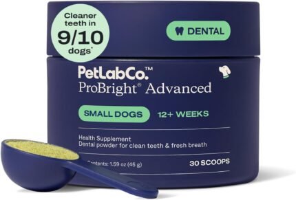 PetLab Co. ProBright Advanced Dental Powder, Small Dogs