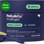 PetLab Co. ProBright Dental Powder for Small Dogs