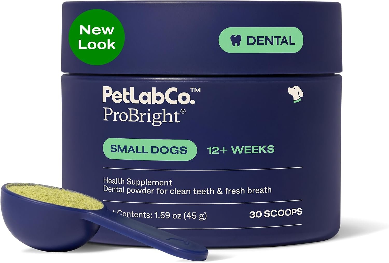 PetLab Co. ProBright Dental Powder for Small Dogs PetLab Co. ProBright Dental Powder for Small Dogs