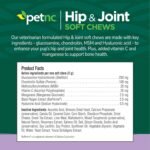 PetNC Natural Care Hip and Joint Soft Chews for Dogs, 90 Count - 27591 - Image 2