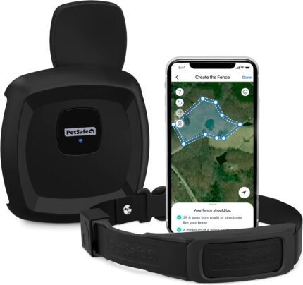 PetSafe Guardian GPS Dog Fence, 3/4 Acre+