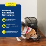 PetSafe Healthy Pet Simply Feed Auto Feeder, Programmable, Holds 24 Cups - Image 2