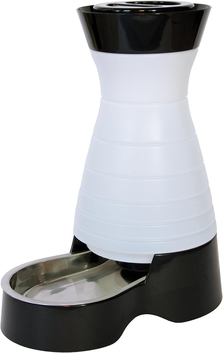 PetSafe Healthy Pet Water Station, 64 oz, Stainless Steel Bowl, Small PetSafe Healthy Pet Water Station, 64 oz, Stainless Steel Bowl, Small