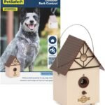 PetSafe Outdoor Bark Control, Hanging Birdhouse, Up to 1/4-Acre
