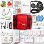 PetVet Medic Cat & Dog First Aid Kit with Thermometer & Bandages (Medium)