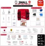 PetVet Medic Cat & Dog First Aid Kit with Thermometer & Bandages (Small) - Image 2