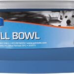 Petmate No Spill Bowl,Blue
