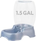 Petmate Pet Cafe Cat and Dog Water Dispenser, 1.5 Gallon, Blue