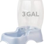 Petmate Pet Cafe Cat and Dog Water Dispenser, 3 Gallon