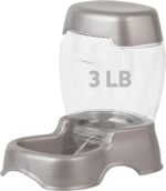 Petmate Pet Cafe Feeder for Dogs and Cats, Pearlescent